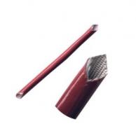 Кембрик термостойкий SR красный 3 мм