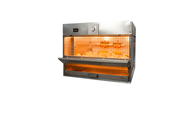 ИК лампы для обогрева брудера цыплят