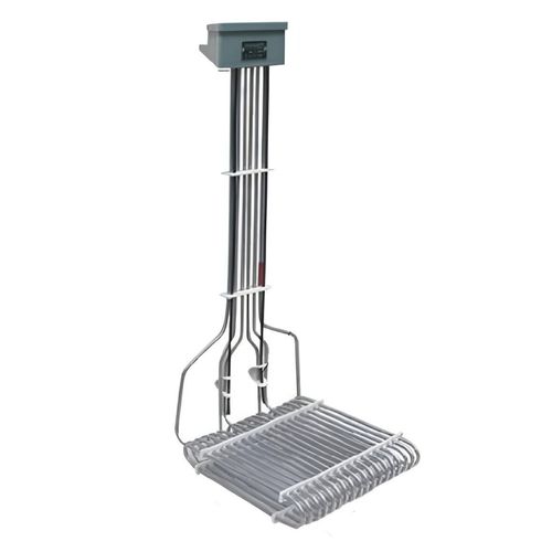 ТЭН фторопластовый, PTFE оболочка, модель 3HXOL, 6000 Вт, 220 В, 460 мм