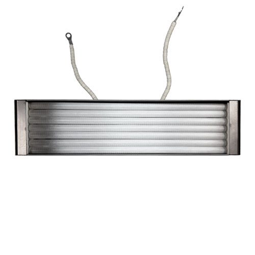 Панельный нагреватель с кварцевыми трубками 400Вт 230В 245х60 мм